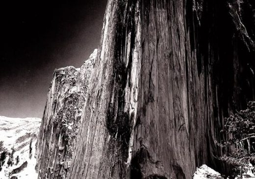Monolito: La cara de Half-Dome, Yosemite