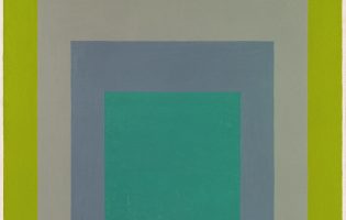 Study for Homage to the Square Albers