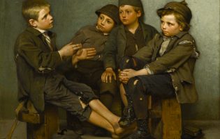 John George Brown A Tough Story 1886
