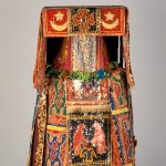 Yoruba Artist Egungun Masquerade Costume 20th Century Textile