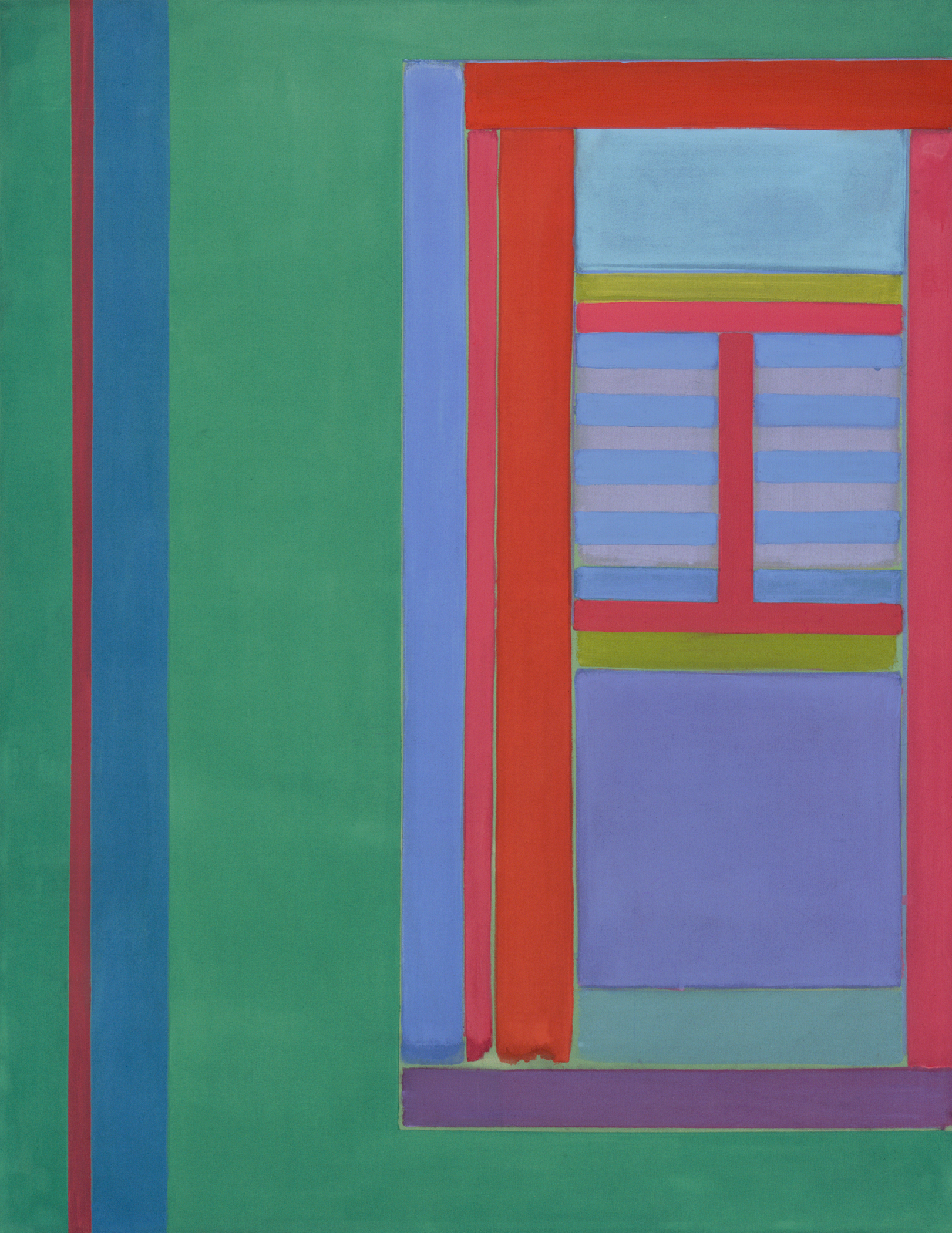 Bireline-Matisse-Window-98_4_1.jpg Pintura George Bireline Matisse Window 1964