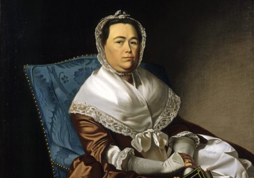 John Singleton Copely Mrs. James Russell (Katherine Graves) (1717-1778) 1770