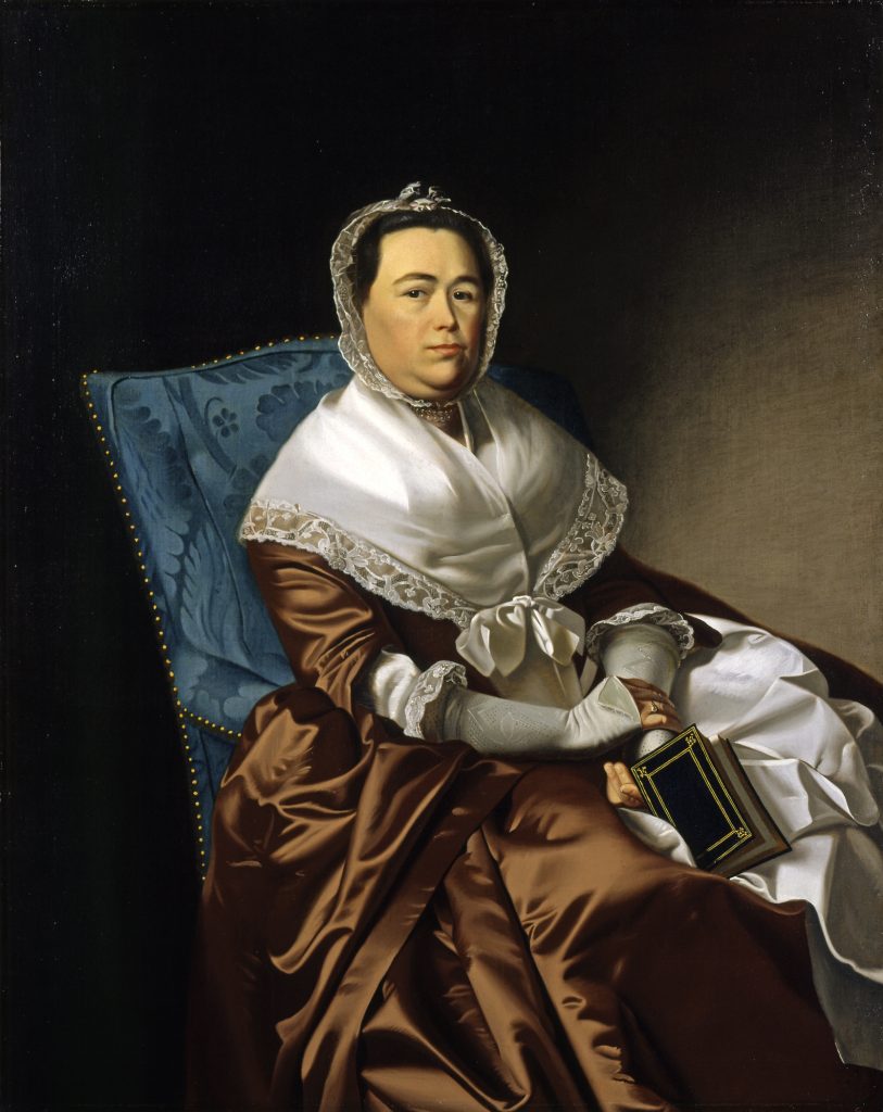 John Singleton Copely Mrs. James Russell (Katherine Graves) (1717-1778) 1770