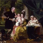 Copley Sir William Pepperrell (1746-1816) y su familia Pintura 1778