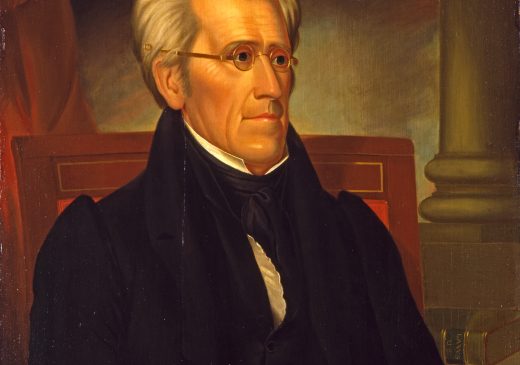 Whiteside Earl Andrew Jackson (1767-1845) Pintura de 1830
