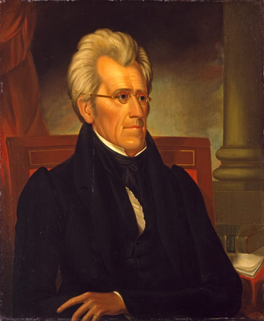 A Presidential Portrait Andrew Jackson Ncmalearn