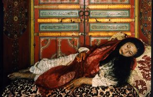 Lalla Essaydi Silence of Thought #2 2003