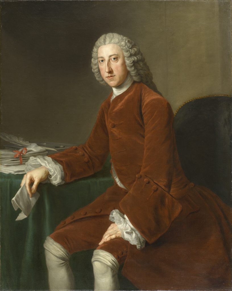 William Pitt, later First Earl of Chatham (1708-1778) Hoare