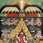 Marsden Hartley painting Indian Fantasy 1914