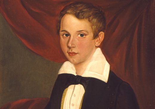 Marling Retrato de un niño 1810