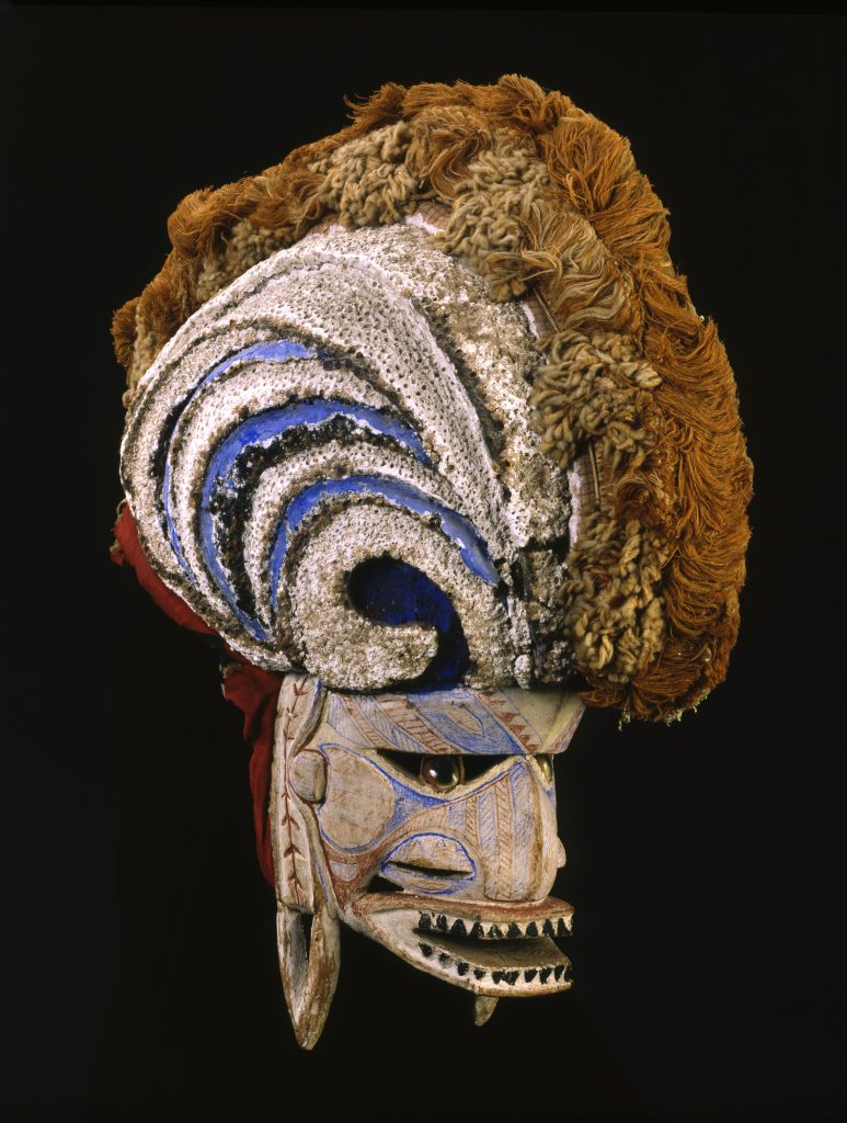 Helmet Mask (Tatanua)