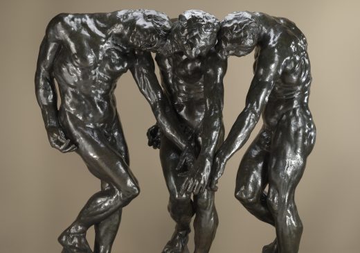 Las tres sombras Auguste Rodin