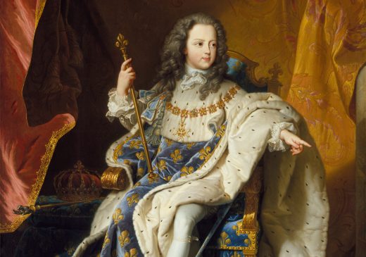Hyacinthe Rigaud Louis XV (1710-1774) Portrait