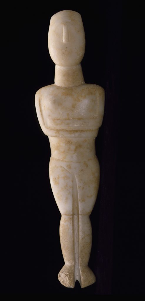 The Steiner master Female Figurine 2500 B.C.E