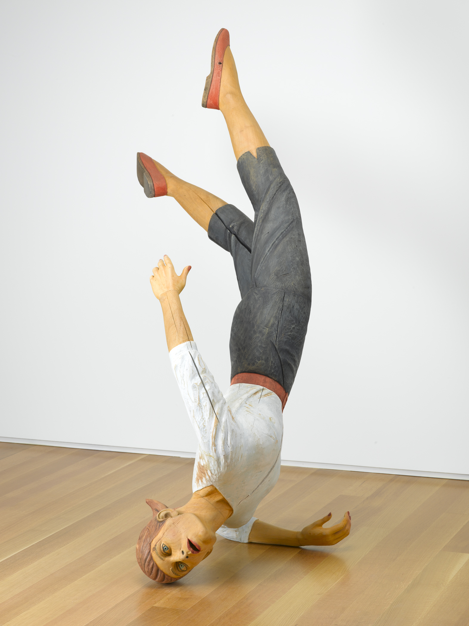 TROTMAN-Girl-2003_1-view-A.jpg bob Trotman Girl 2002 Sculpture