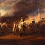 Estudio para "La rendición de Lord Cornwallis en Yorktown" John Trumbull
