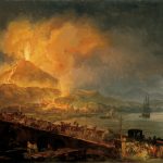 Pierre-Jacques Volaire The Eruption of Mt. Vesuvius 1777 Art Science
