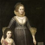 Christian, Lady Cavendish, Later Countess of Devonshire (1598–1675), and Her Daughter