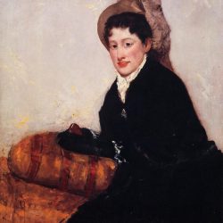 Portrait of Madame X by Mary Cassat