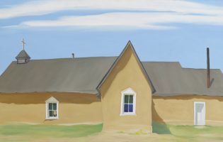 Georgia O'Keeffe's Cebolla Church