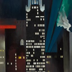 Georgia O'Keeffe Radiator Building-Night, New York