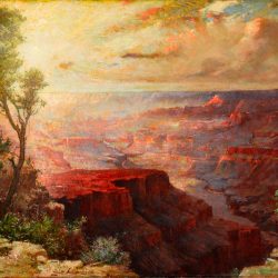 The Grand Canyon by Elliott Daingerfield painting