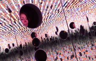 Light of Life by Yayoi Kusama