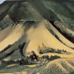 Colinas de arena de Abiquiú y Mesa de O&#039;Keeffe