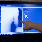 NCMA Conservation department undertaking of gamma radiography of NCMA's Bacchus and Hercules sculptures, administered by Baker Testing, with expertise of University of Georgia Classics scholar Mark Abbe, along with Elizabeth Penland and Corey Smith.