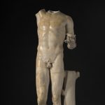 Statue of Bacchus without restored head or arm.