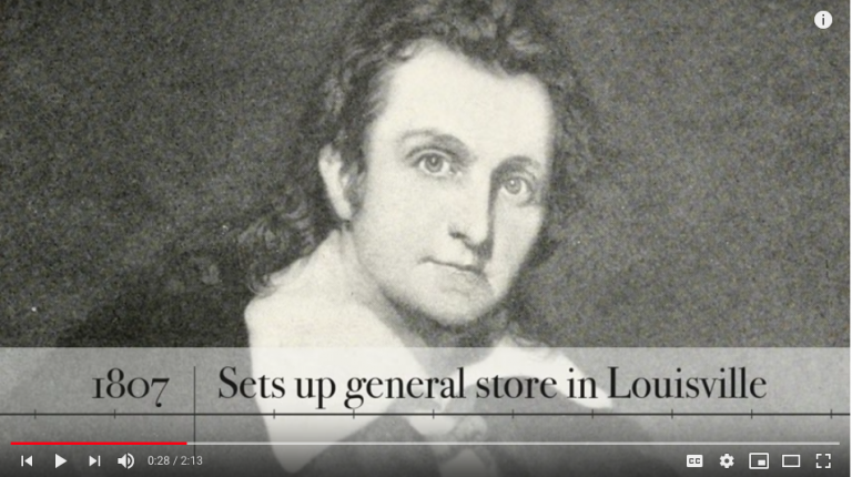 The Life of John James Audubon