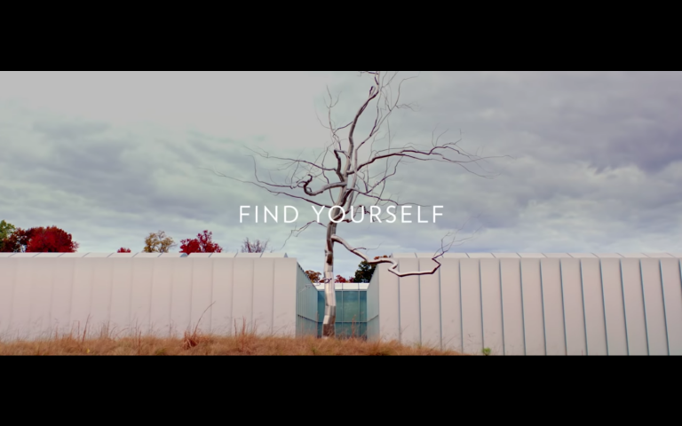 Captura de pantalla del vídeo: Arte + Naturaleza + Gente: Encuéntrate a ti mismo en el NCMA