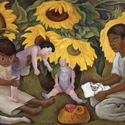 Diego Rivera, Sunflowers