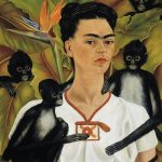 Frida Kahlo, Autorretrato con monos
