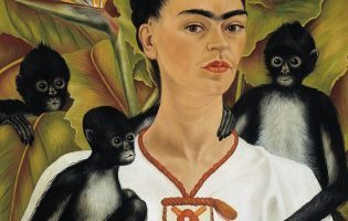 Frida Kahlo, Self-Portrait with Monkeys
