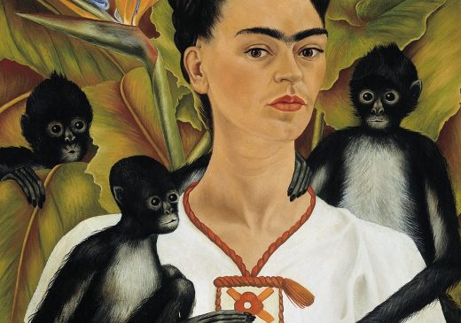 Frida Kahlo, Self-Portrait with Monkeys