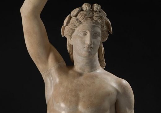 Statue of Bacchus, restored