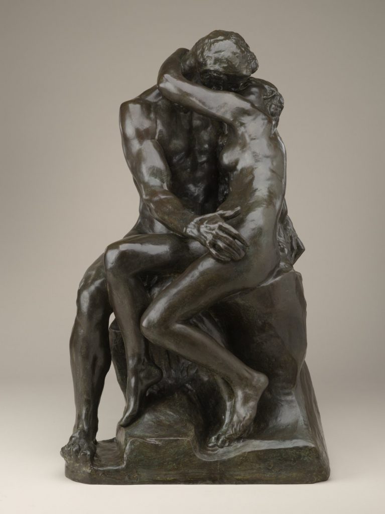 The Kiss by August Rodin