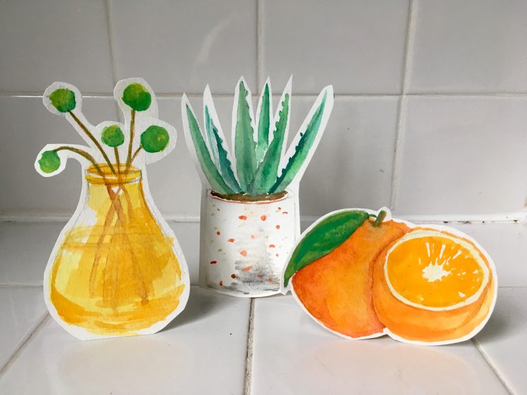 An example of the family activity inspired by Lipman's Bride