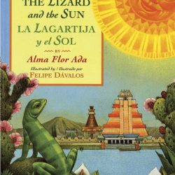 Lizard and the Sun Book Cover