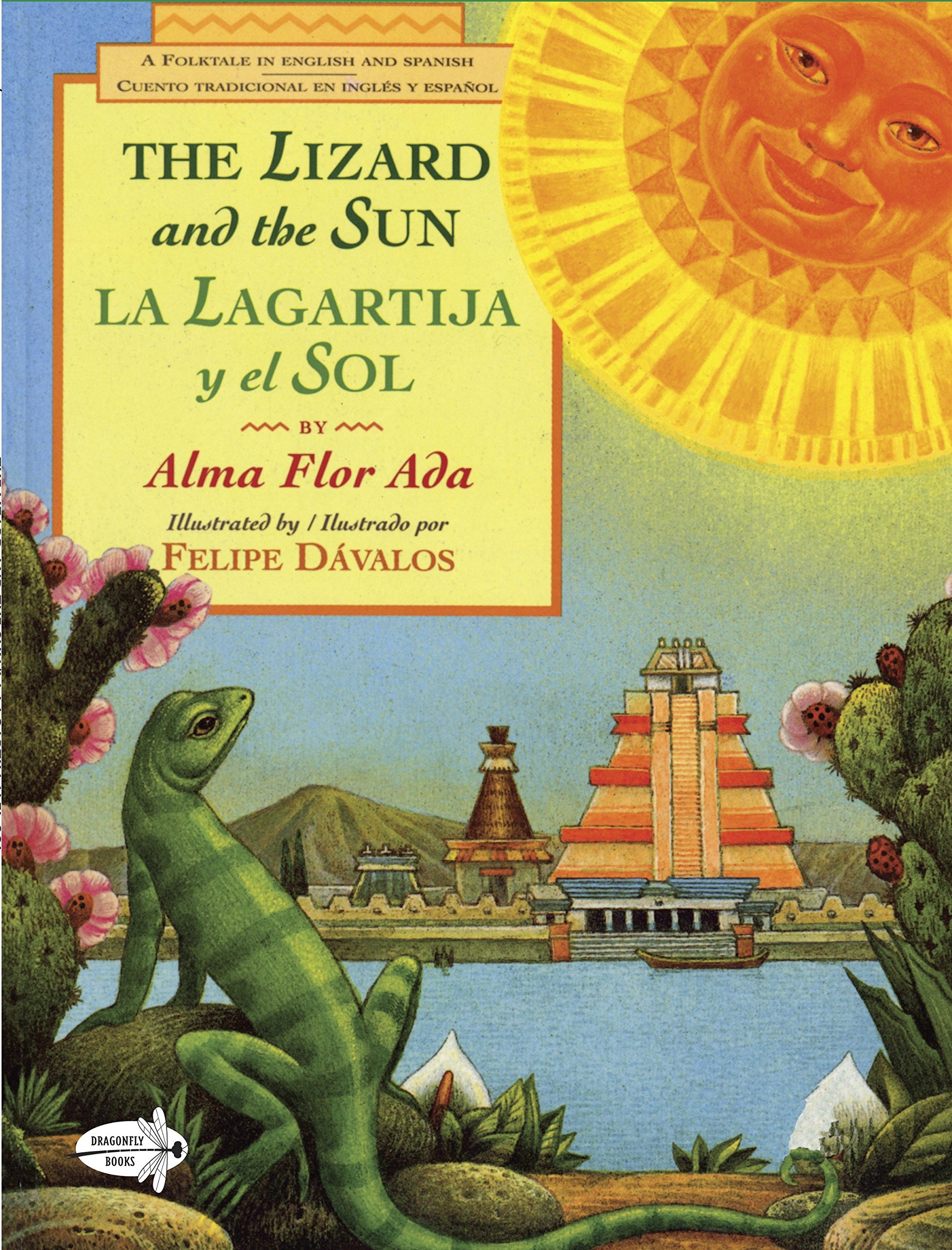 Lizard and the Sun Book Cover Lizard and the Sun Book Cover
