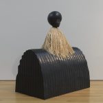 side angle view of Corrugated by Simone Leigh