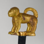 Linguists Staff with Leopard Finial (Okyeame Poma)