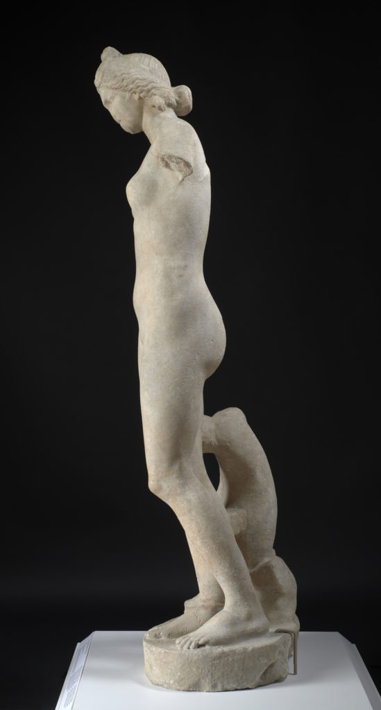 Roman Artist Aphrodite of Cyrene 1st Century Marble Sculpture
