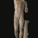 Statue of Bacchus (re-restored with head but without arm)