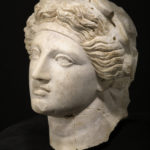 Head of Dionysos without adornments