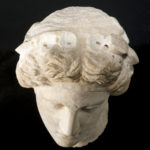 Head of Dionysos w/o adornments