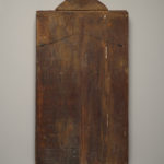 Crucifixion Triptych, reverse view.