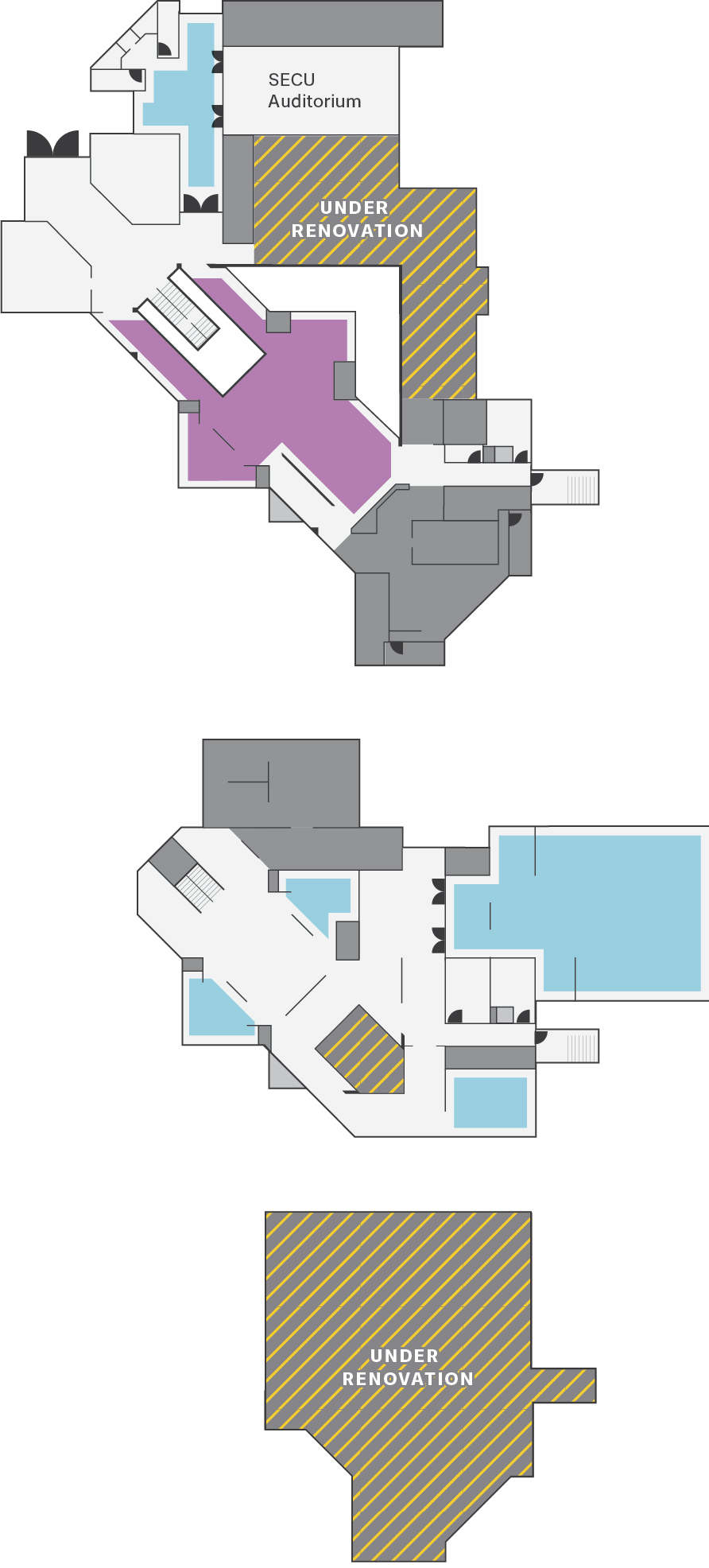 East Building Galleries Image Map