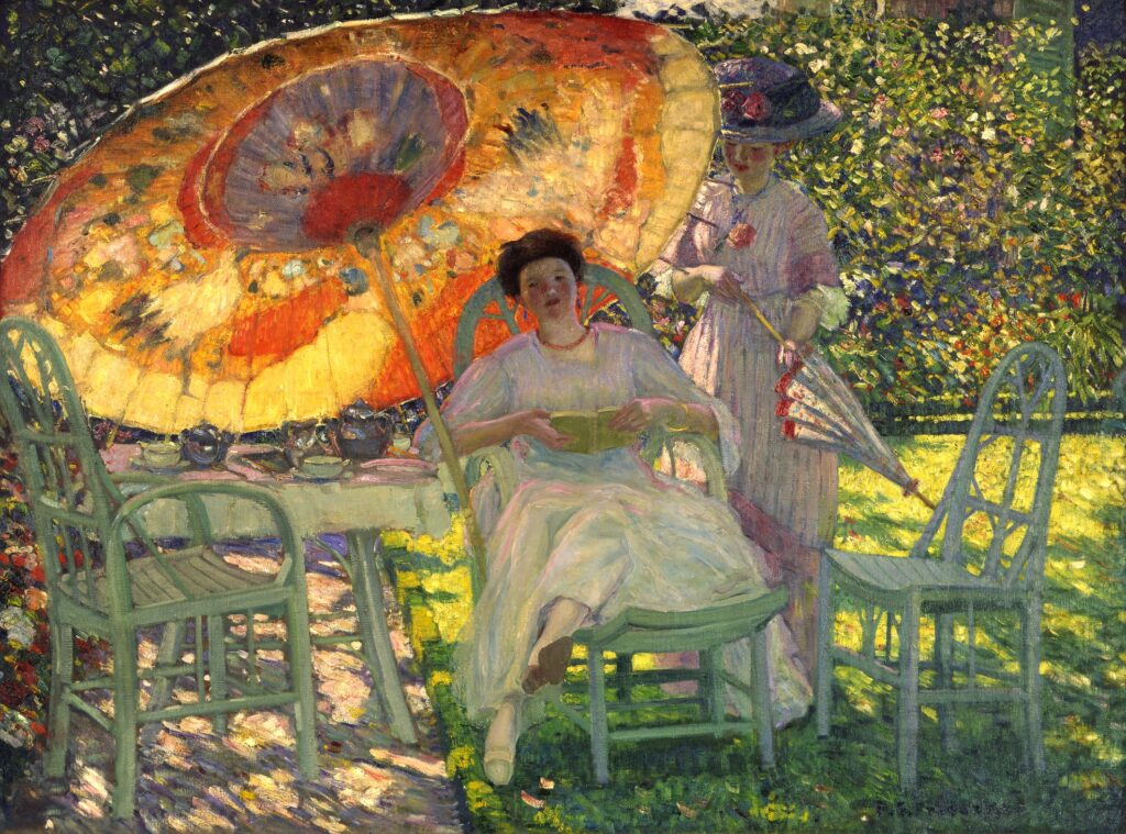 The Garden Parasol